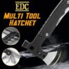 Hacha de supervivencia ultraligera 9 en 1