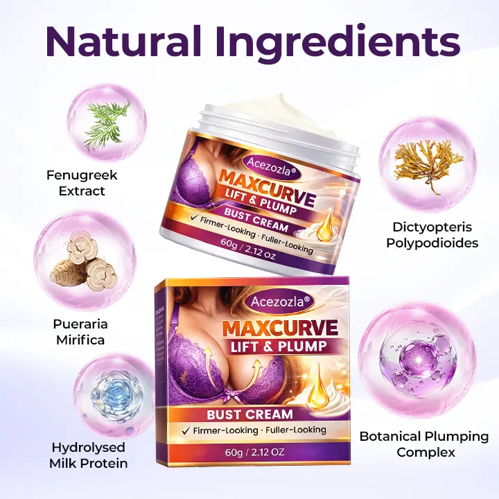 Elevación y elevación Maxcurve Crema regordeta - Imagen 4