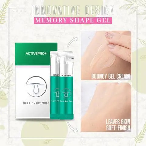 Mascarilla de gelatina reparadora ActivePro+