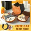Molde para tostadas de gato