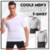 CoolX Camiseta moldeadora para hombre