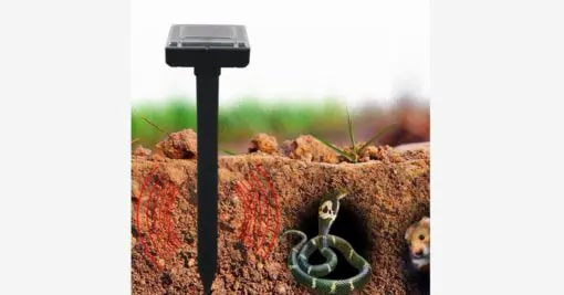 Protector de jardín solar ecológico