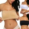 Bandeau sin costuras con soporte completo