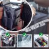 Práctica bolsa de basura multiusos para coche.