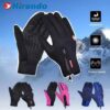 Guantes de golondrina