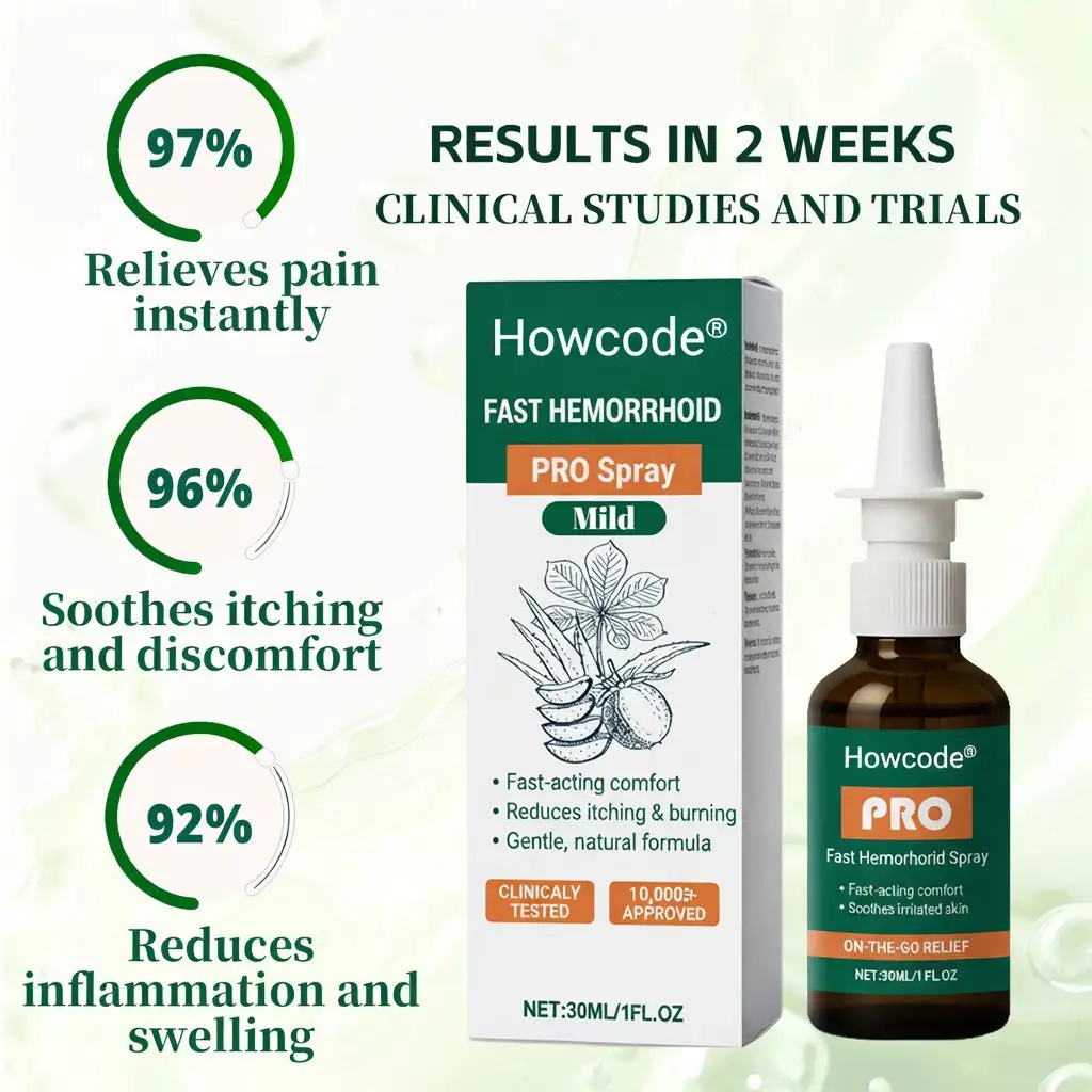 Spray rápido para hemorroides PRO - Imagen 2