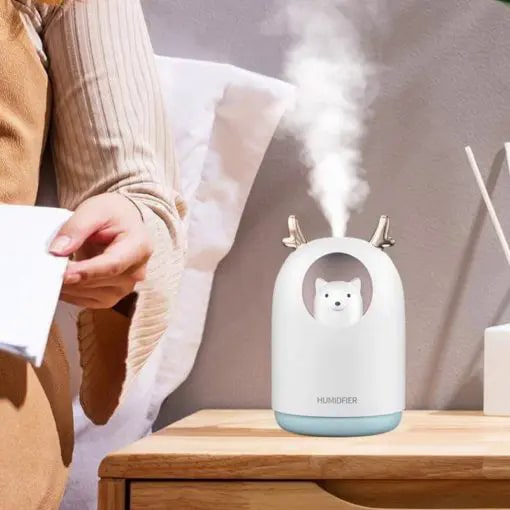 Humidificador difusor de aroma USB