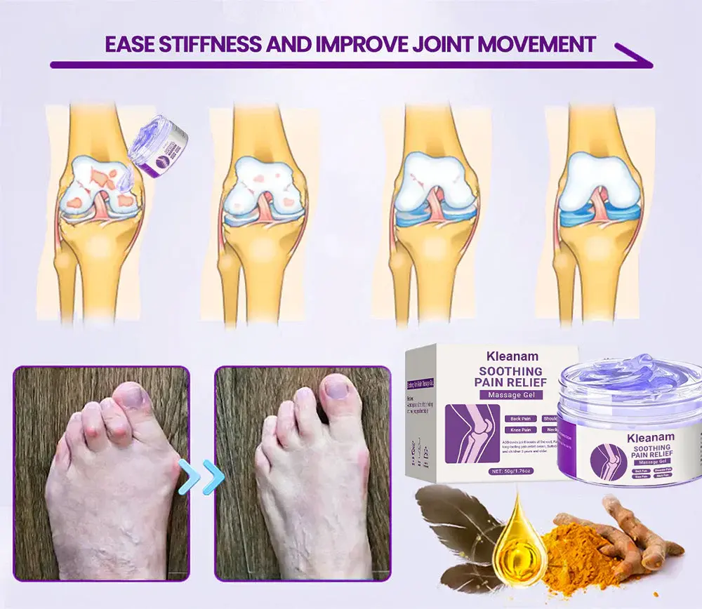 Curcumina y Gel para el dolor con aceite de emú - Imagen 4
