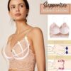 Bralette de encaje sexy LaxChic