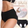 Ropa interior menstrual a prueba de fugas