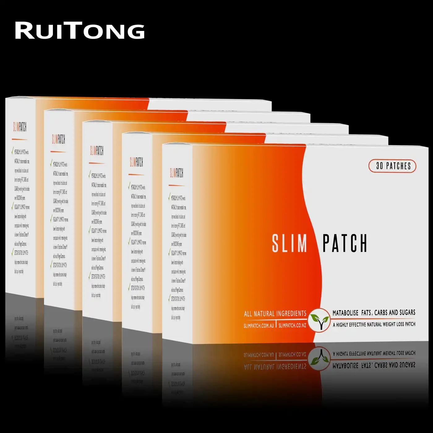 Parche desintoxicante magnético MeltDown - Imagen 3