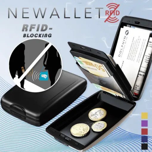 Cartera inteligente Newallet RFID