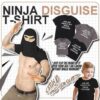 Camiseta disfraz de ninja