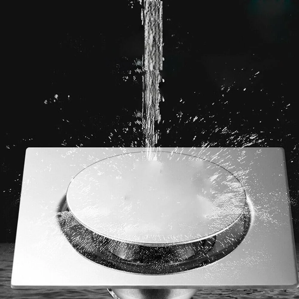 Drenaje de piso emergente de acero inoxidable - Imagen 4