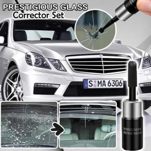 Prestigioso juego de correctores de vidrio