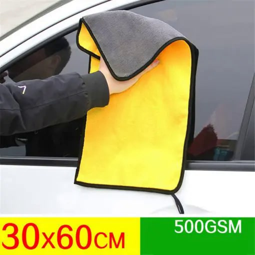 Toalla de limpieza de coche súper absorbente