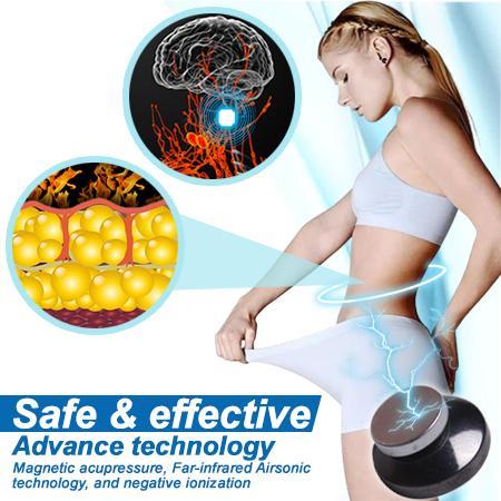 Pendientes adelgazantes magnéticos retráctiles