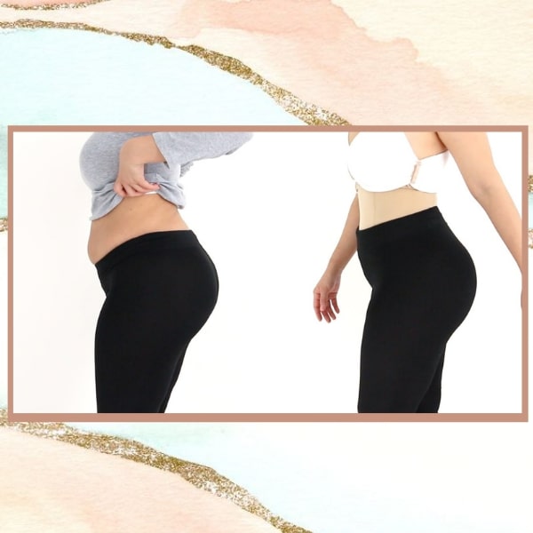 Faja moldeadora de cintura alta SlimShaper