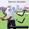 Snitz Golf Spinner Swing Entrenador de movimiento