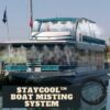 Sistema de nebulización StayCool Boat Mister
