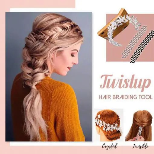 Herramienta para trenzar el cabello TwistUp
