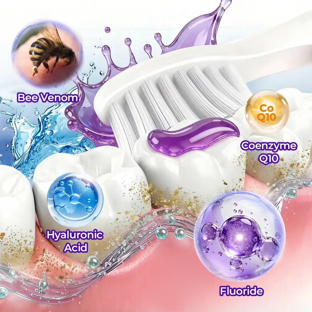 Pasta dental con fluoruro SensiGum - Imagen 3