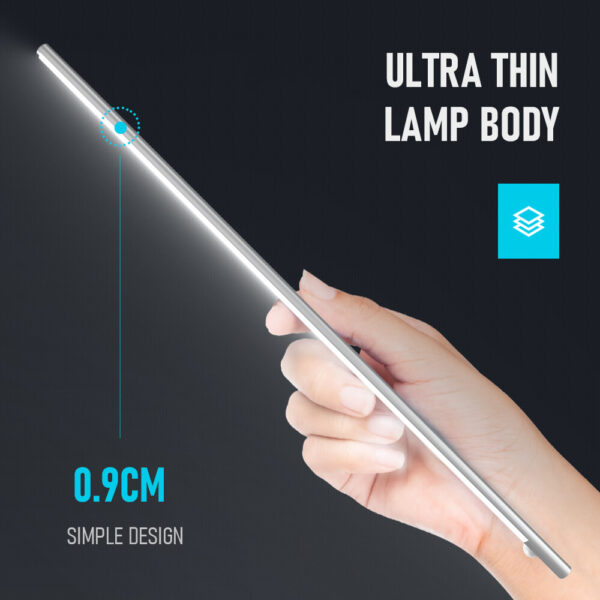 Luces de armario con sensor de movimiento recargables - Imagen 2